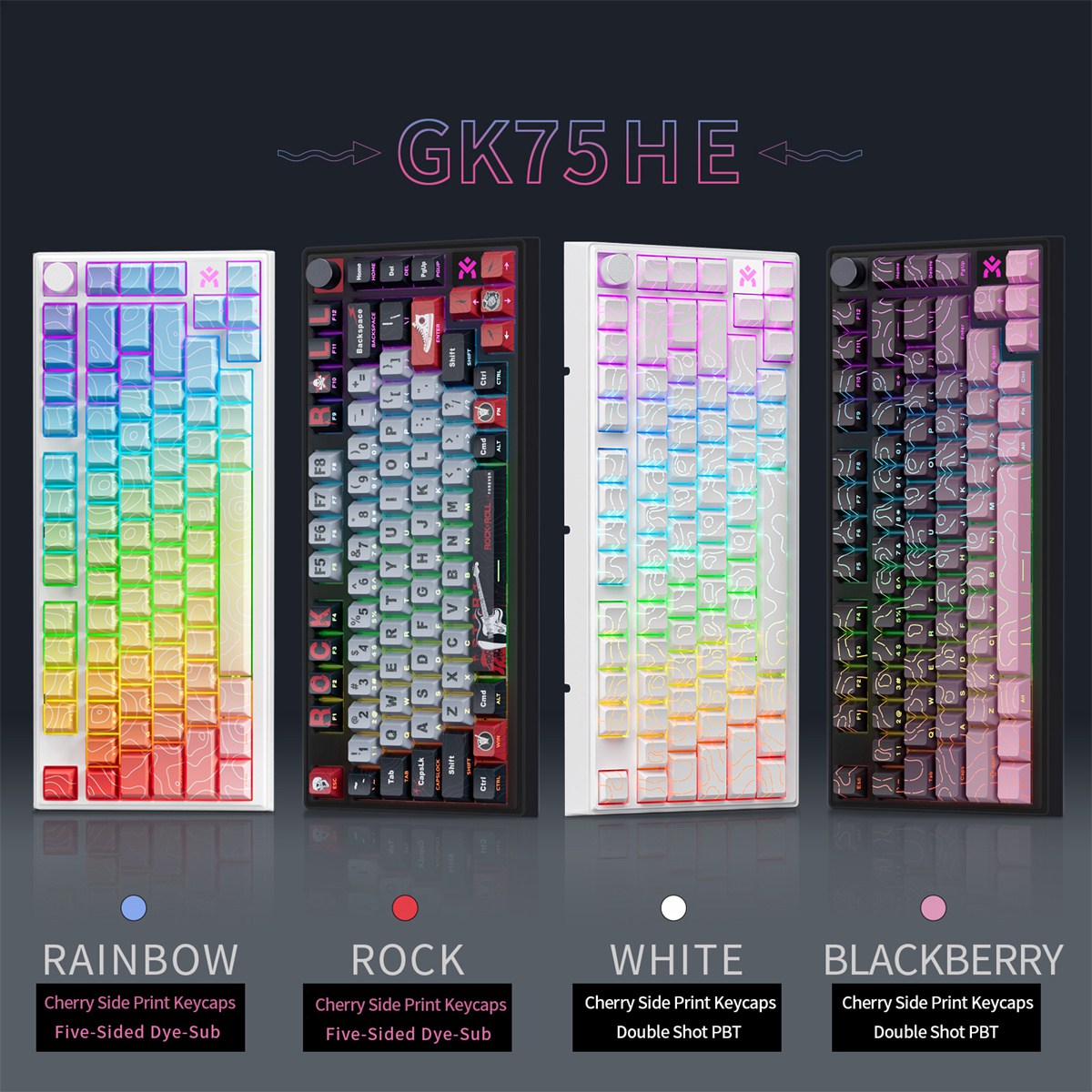 Skyloong GK75HE Magnetic Gaming Keyboard USB Wired